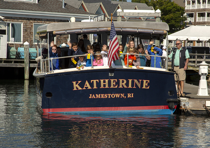 Jamestown Newport Ferry Portbook
