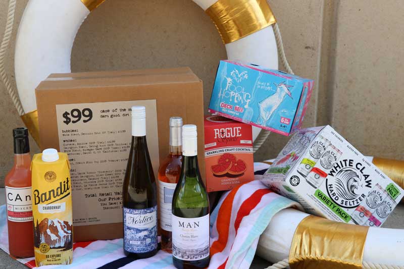 bin 201 wine and spirits