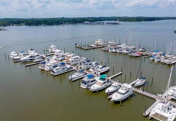 chesapeake yacht club slips