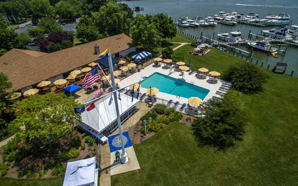 chesapeake yacht club pool