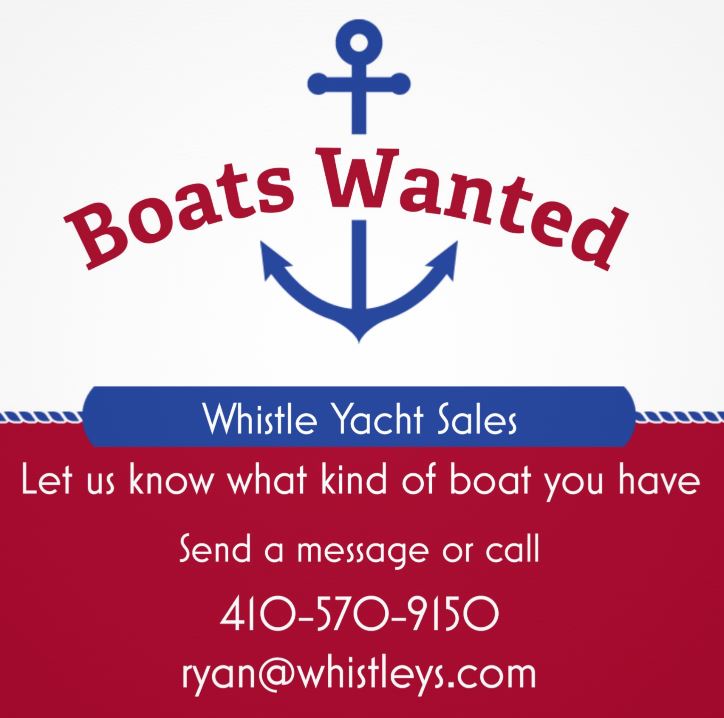 Boats Wanted Whistle Yacht Service