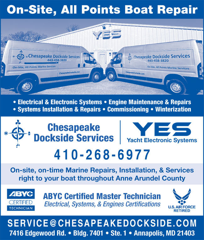Chesapeake Dockside Services
