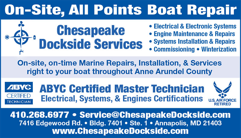 chesapeake dockside services