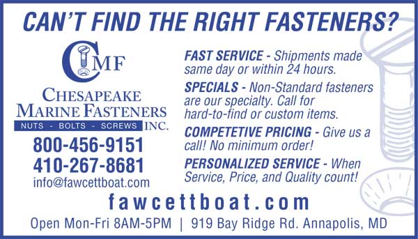 Chesapeake Marine Fasteners