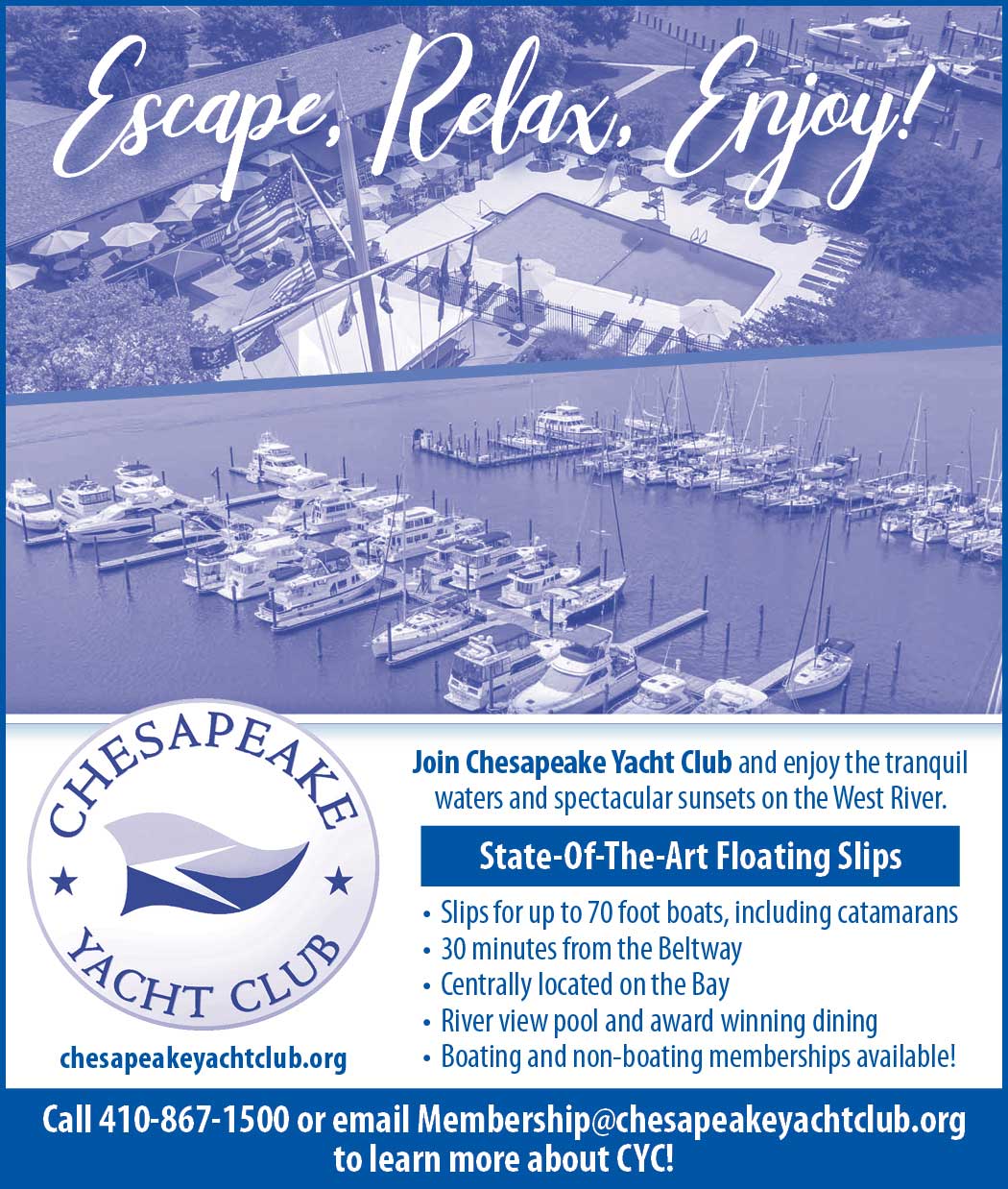 chesapeake yacht club