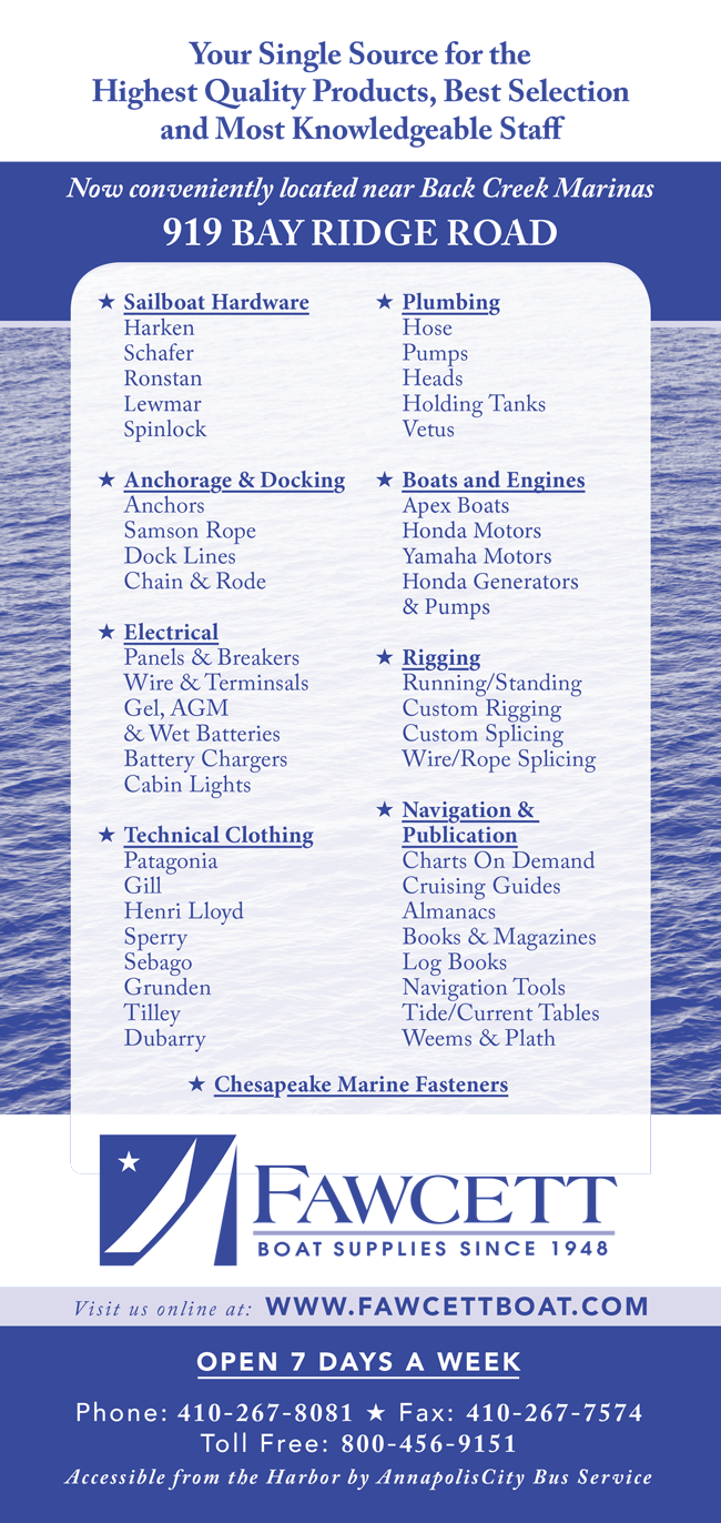 Fawcett Boat Supplies, Inc
