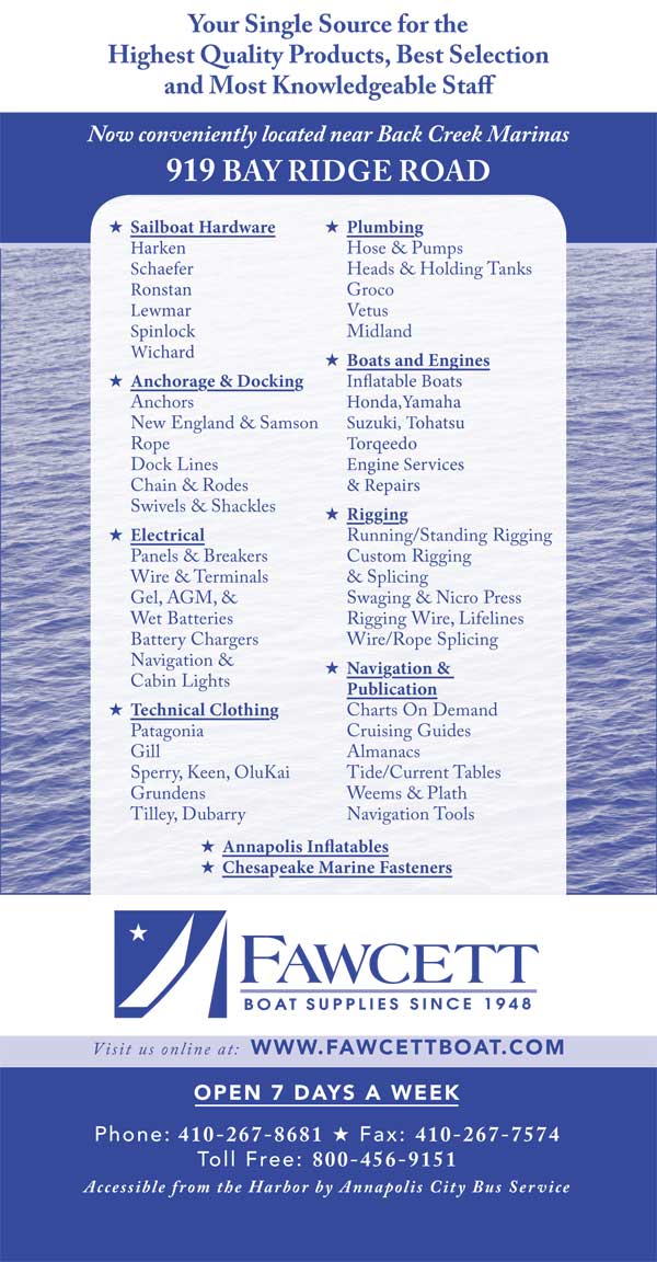 Fawcett Boat Supplies