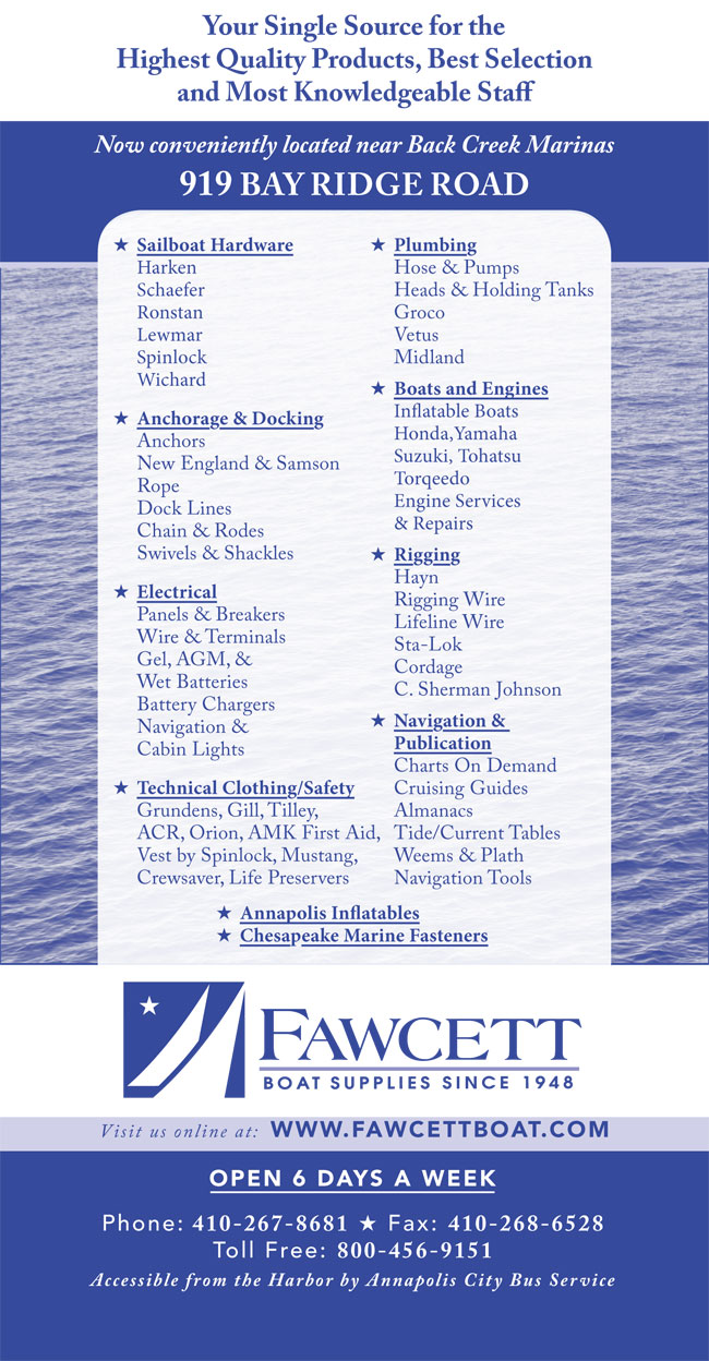 Fawcett Boat Supplies