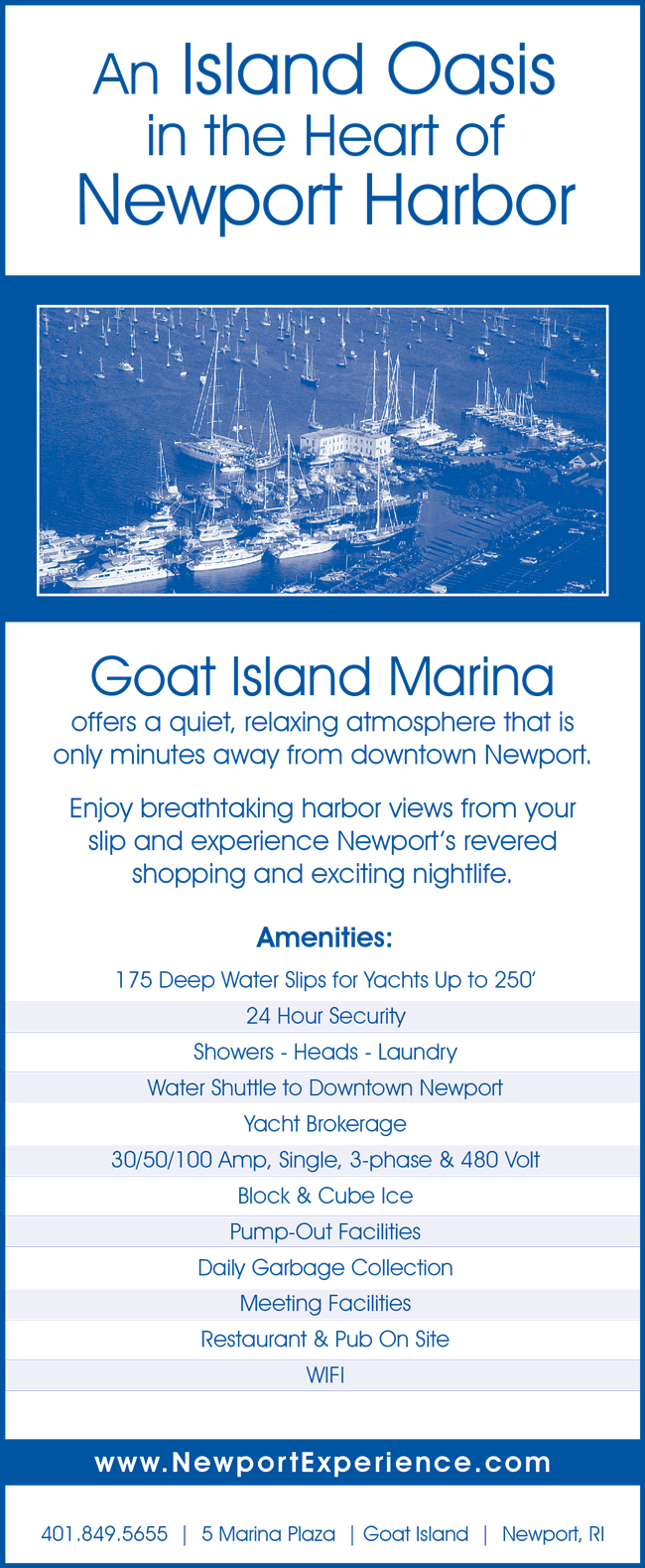 Goat Island Marina