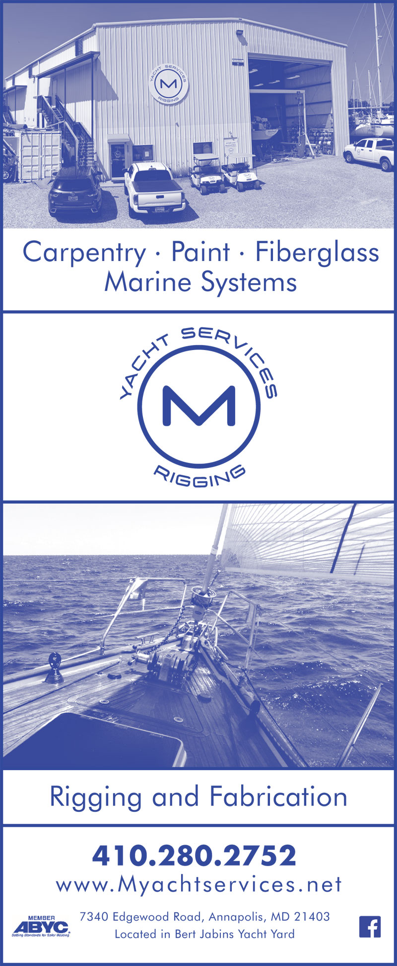 M Yacht Services and Rigging