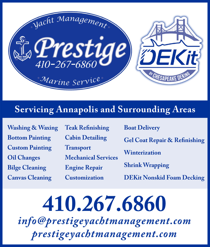 Prestige Detailing & Yacht Management