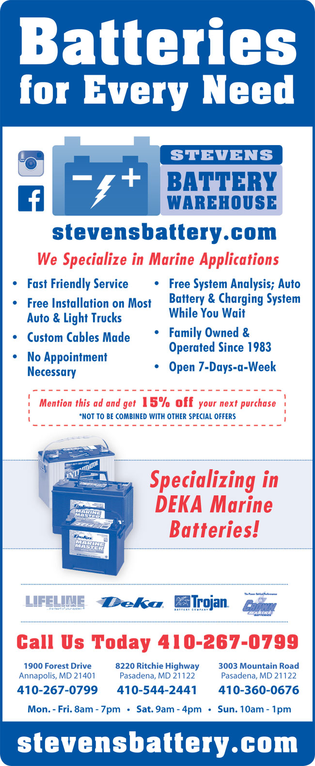 Stevens Battery Warehouse