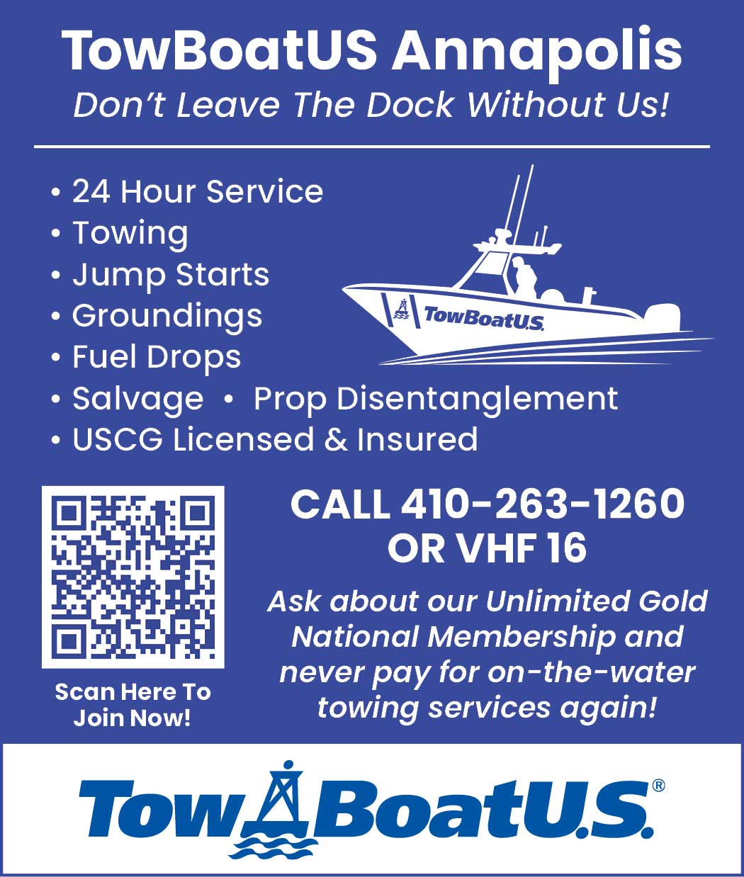 TowBoatUS Annapolis