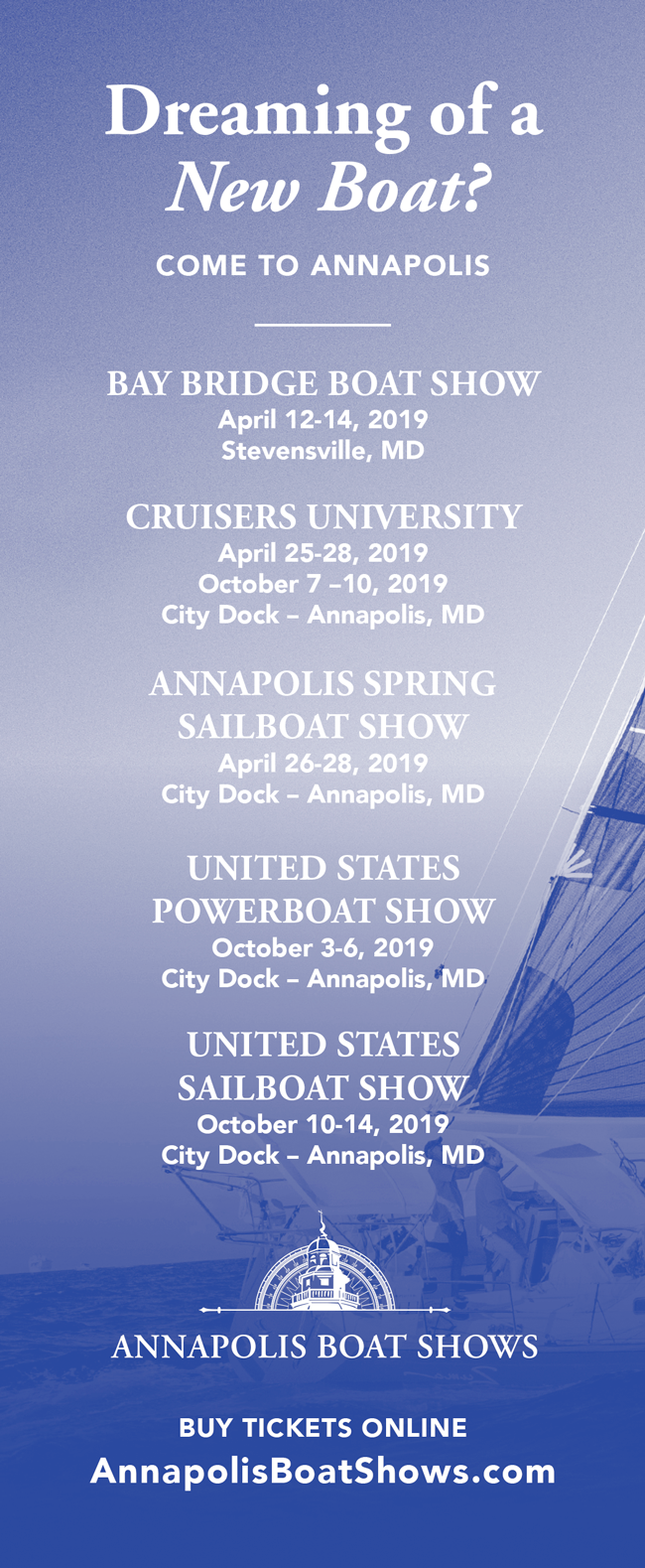 Annapolis Boat Shows